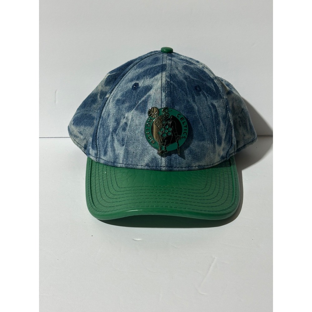Pro Standard Boston Celtics Hat NBA Acid Wash Green Brim Snapback